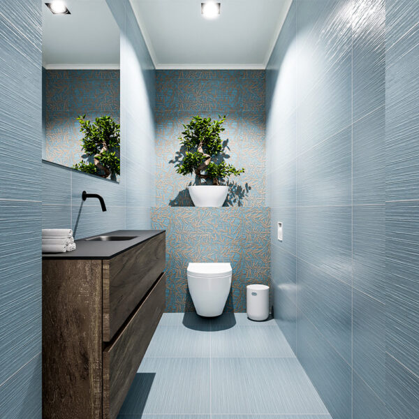 MONDIAZ ADA 120cm toiletmeubel dark brown. LEX wastafel urban positie midden. Zonder kraangat