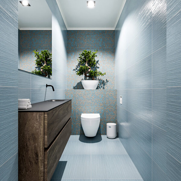 MONDIAZ ADA 120cm toiletmeubel dark brown. LEX wastafel urban positie rechts. Zonder kraangat