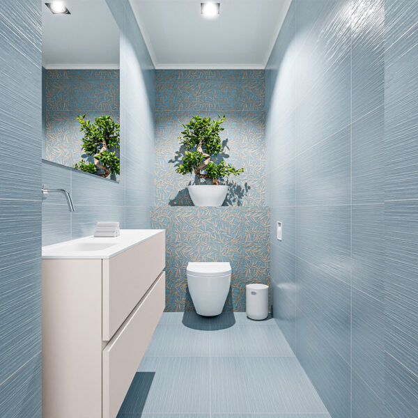 MONDIAZ ADA 120cm toiletmeubel linen. LEX wastafel talc positie links. Zonder kraangat