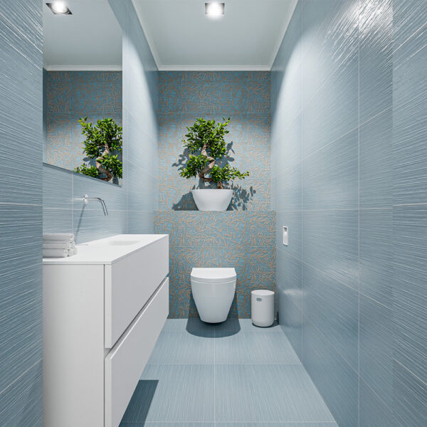MONDIAZ ADA 120cm toiletmeubel talc. LEX wastafel talc positie midden. Zonder kraangat