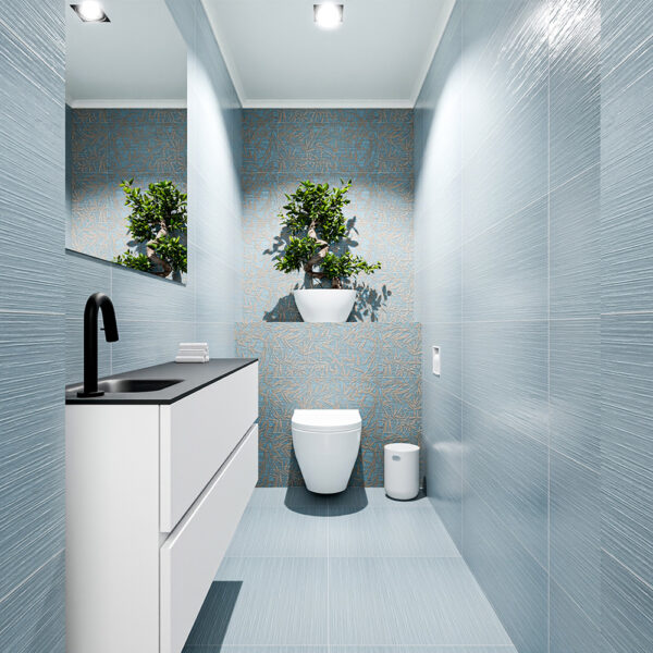 MONDIAZ ADA 120cm toiletmeubel talc. LEX wastafel urban positie links. Met 1 kraangat