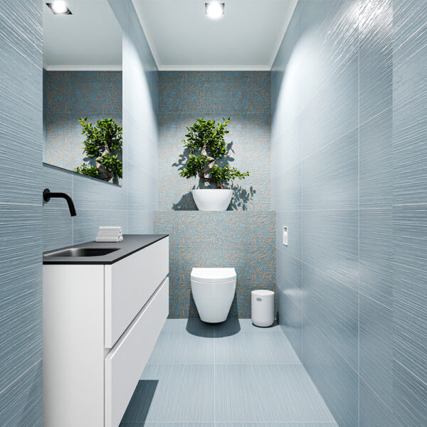 MONDIAZ ADA 120cm toiletmeubel talc. LEX wastafel urban positie links. Zonder kraangat
