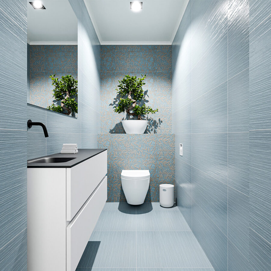 MONDIAZ ADA 120cm toiletmeubel talc. LEX wastafel urban positie links. Zonder kraangat