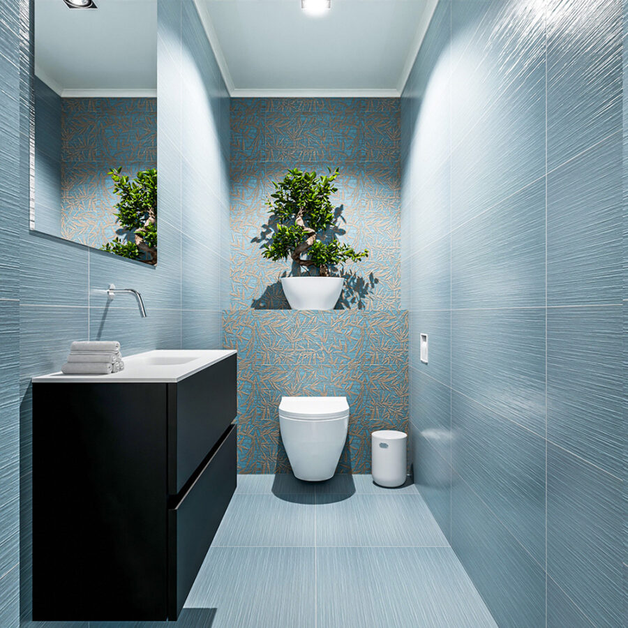 MONDIAZ ADA 80cm toiletmeubel urban. LEX wastafel talc positie midden. Zonder kraangat