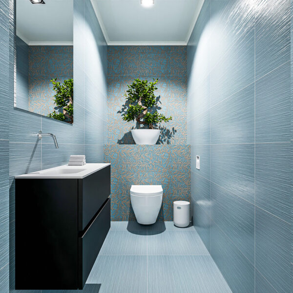 MONDIAZ ADA 80cm toiletmeubel urban. LEX wastafel talc positie links. Zonder kraangat