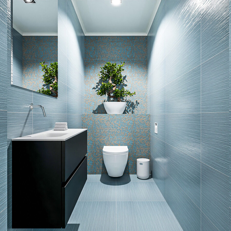 MONDIAZ ADA 80cm toiletmeubel urban. LEX wastafel talc positie links. Zonder kraangat