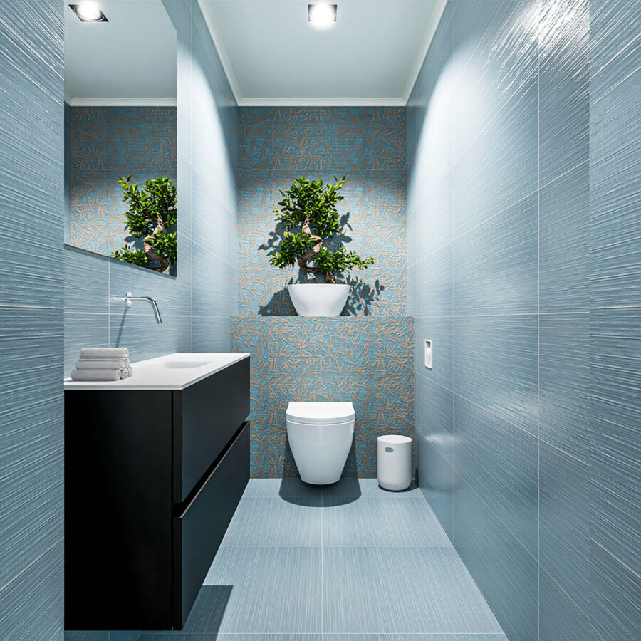 MONDIAZ ADA 100cm toiletmeubel urban. LEX wastafel talc positie midden. Zonder kraangat