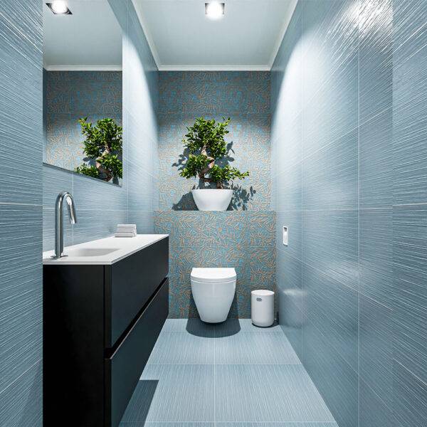 MONDIAZ ADA 120cm toiletmeubel urban. LEX wastafel talc positie links. Met 1 kraangat