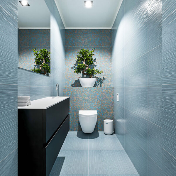 MONDIAZ ADA 120cm toiletmeubel urban. LEX wastafel talc positie rechts. Met 1 kraangat
