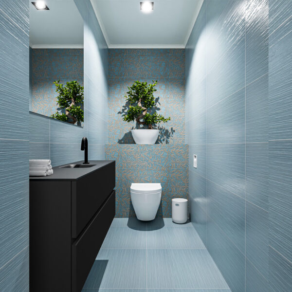 MONDIAZ ADA 120cm toiletmeubel urban. LEX wastafel urban positie midden. Met 1 kraangat