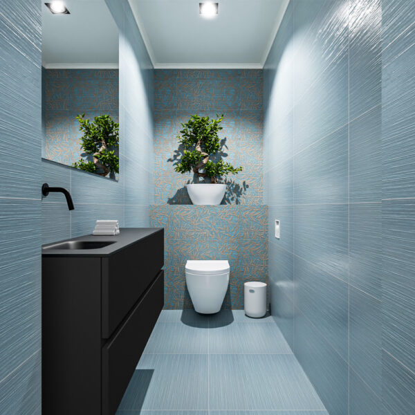 MONDIAZ ADA 120cm toiletmeubel urban. LEX wastafel urban positie links. Zonder kraangat