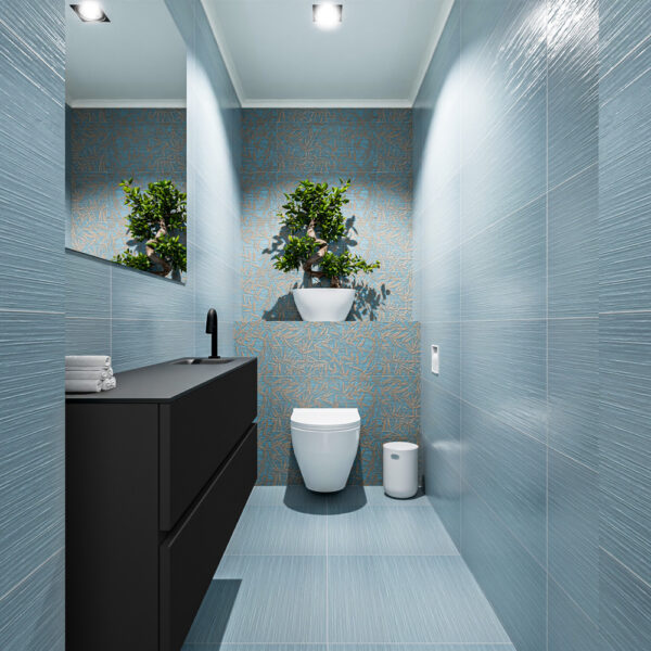 MONDIAZ ADA 120cm toiletmeubel urban. LEX wastafel urban positie rechts. Met 1 kraangat