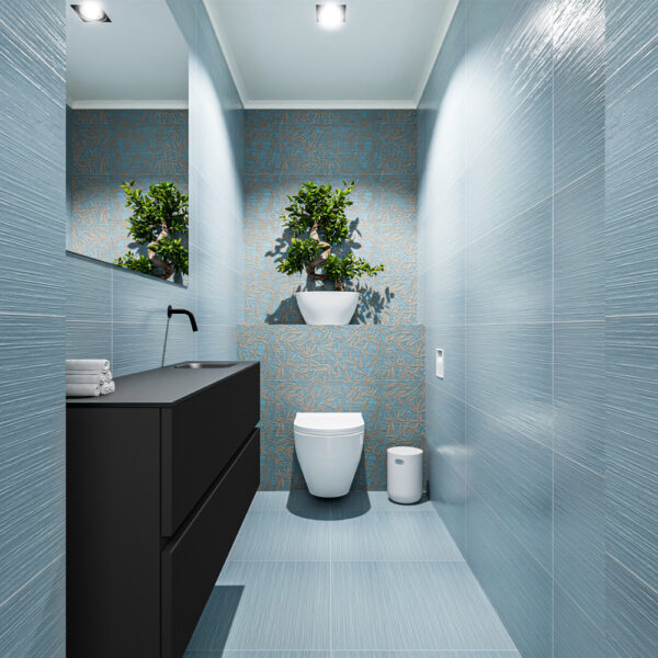 MONDIAZ ADA 120cm toiletmeubel urban. LEX wastafel urban positie rechts. Zonder kraangat