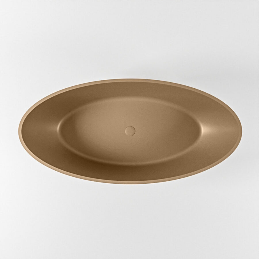 MONDIAZ HOLM vrijstaand bad 180x85cm kleur Oro / Oro - Afbeelding 8