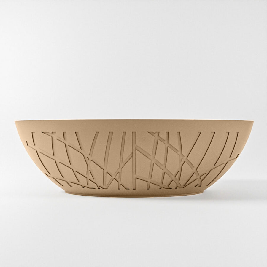 MONDIAZ HOLM vrijstaand bad 180x85cm kleur Oro / Oro - Afbeelding 9