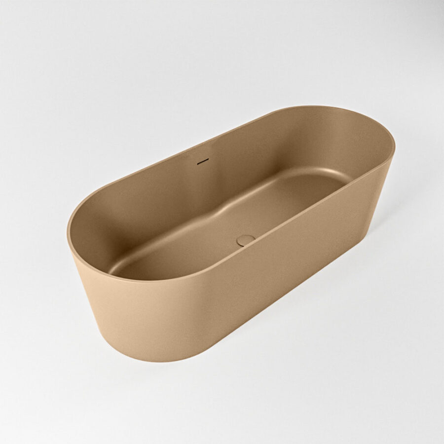 MONDIAZ NOBLE vrijstaand bad 180x75cm kleur Oro / Oro - Afbeelding 5