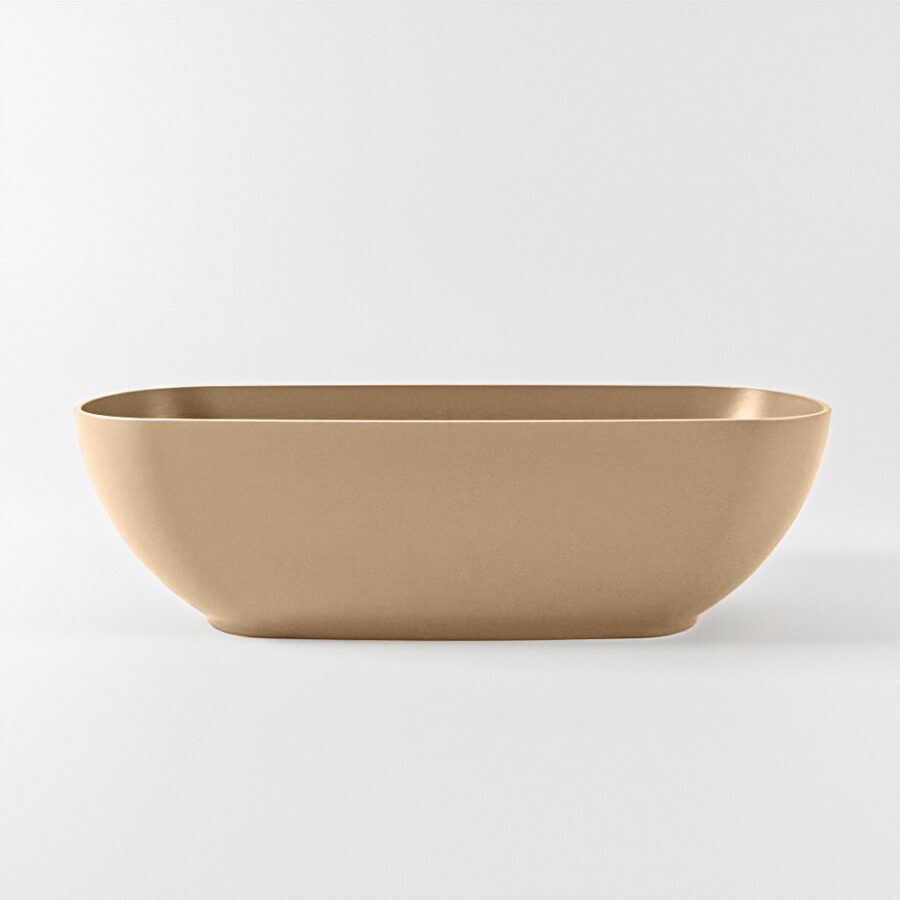 MONDIAZ ROCK vrijstaand bad 170x70cm kleur Oro / Oro - Afbeelding 9
