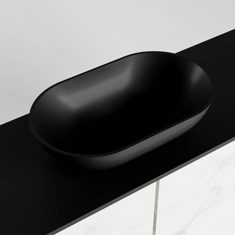 MONDIAZ FOWY toiletmeubel 120cm kleur Carrara. Waskom positie midden kleur urban | urban. Met 1 kraangat - Afbeelding 7