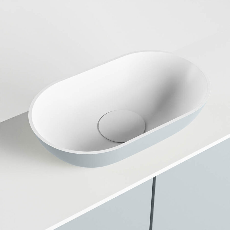 MONDIAZ FOWY toiletmeubel 120cm kleur clay. Waskom positie midden kleur clay | talc. Met 1 kraangat - Afbeelding 7