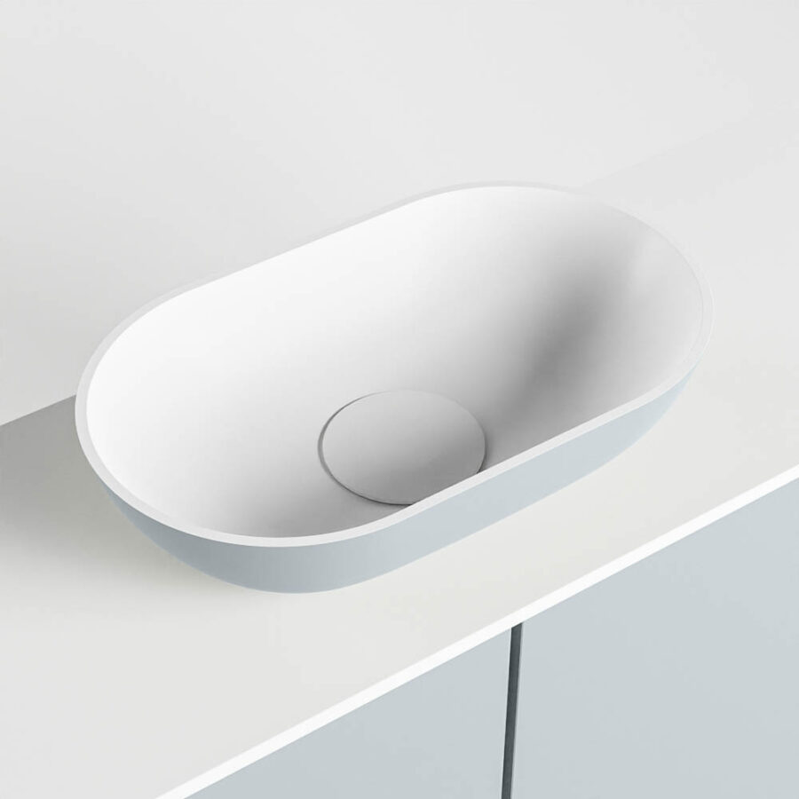 MONDIAZ FOWY toiletmeubel 120cm kleur clay. Waskom positie midden kleur clay | talc. Zonder kraangat - Afbeelding 7