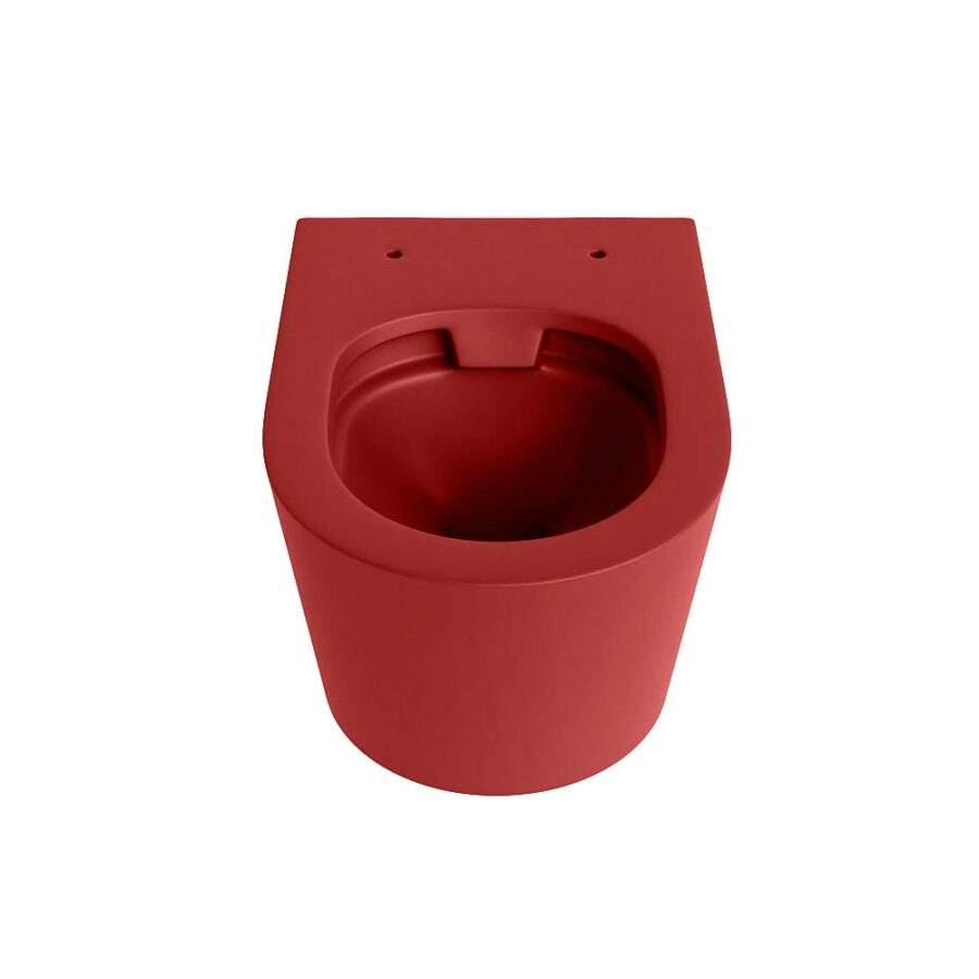 MONDIAZ LAVIE hangend toilet single fire rimless diepspoel Fire. - Afbeelding 2