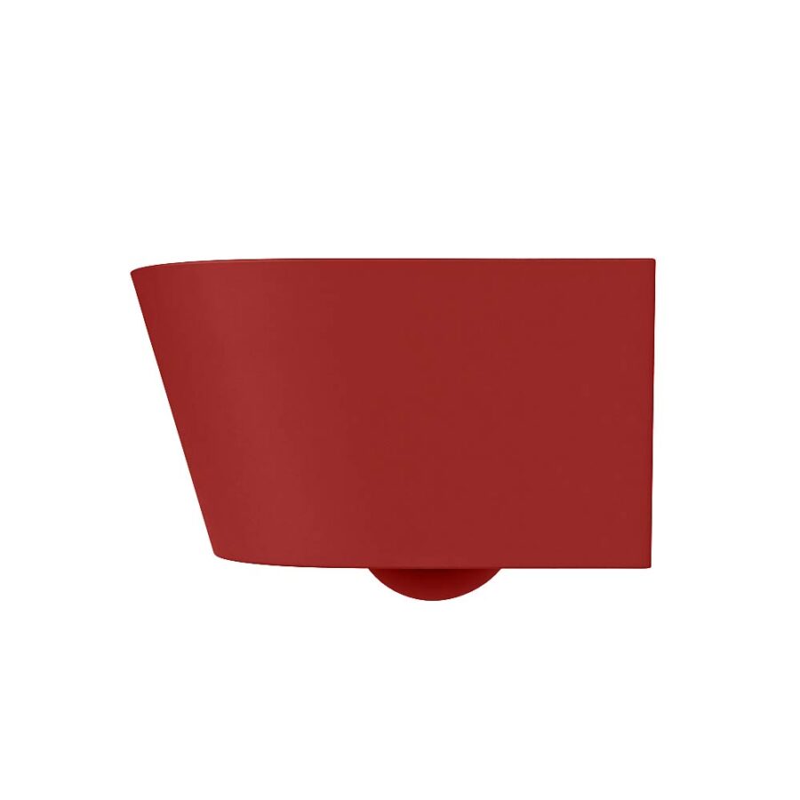 MONDIAZ LAVIE hangend toilet single fire rimless diepspoel Fire. - Afbeelding 5