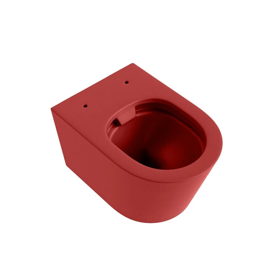 MONDIAZ LAVIE hangend toilet single fire rimless diepspoel Fire. - Afbeelding 6