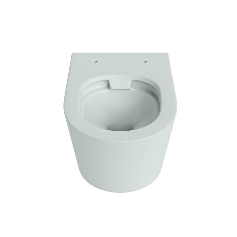 MONDIAZ LAVIE hangend toilet single fire rimless diepspoel Greey. - Afbeelding 2