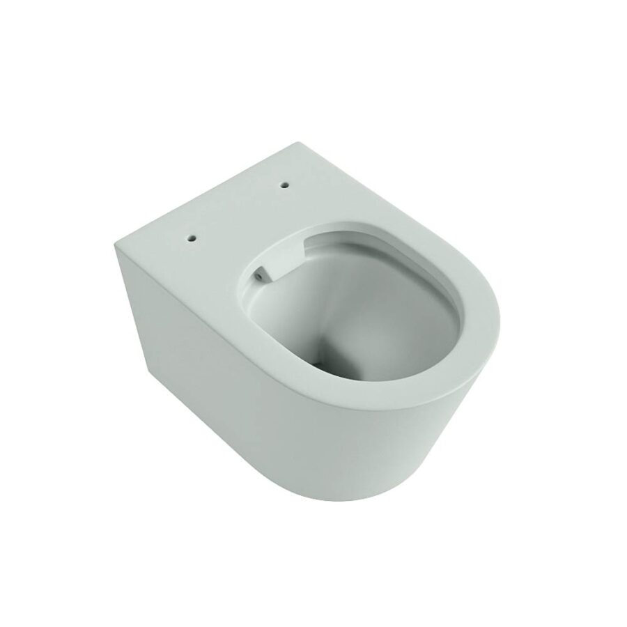 MONDIAZ LAVIE hangend toilet single fire rimless diepspoel Greey. - Afbeelding 6