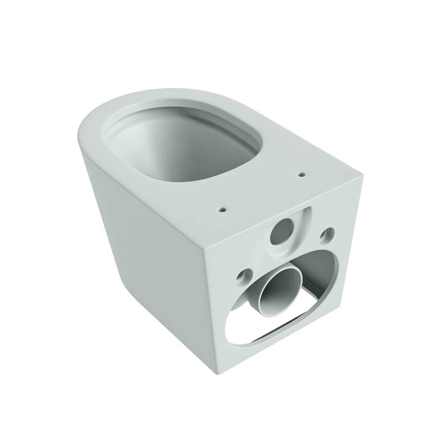 MONDIAZ LAVIE hangend toilet single fire rimless diepspoel Greey. - Afbeelding 3