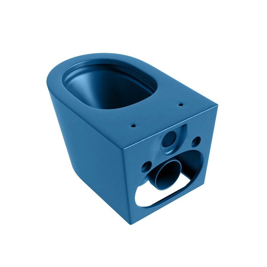 MONDIAZ LAVIE hangend toilet single fire rimless diepspoel Jeans. - Afbeelding 3