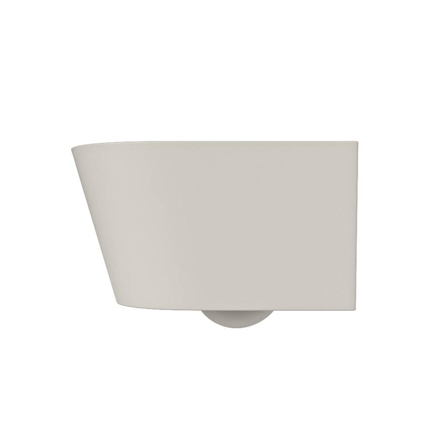MONDIAZ LAVIE hangend toilet single fire rimless diepspoel Linen. - Afbeelding 5