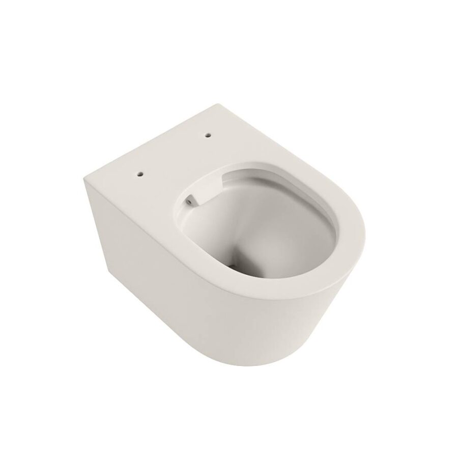 MONDIAZ LAVIE hangend toilet single fire rimless diepspoel Linen. - Afbeelding 6