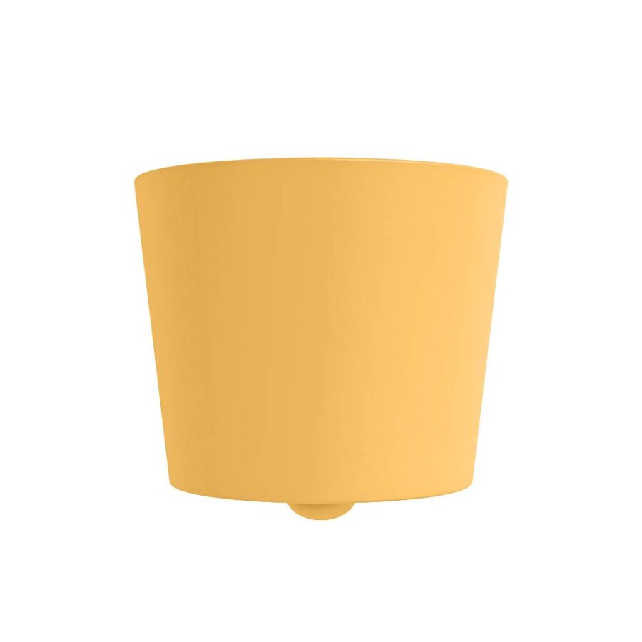 MONDIAZ LAVIE hangend toilet single fire rimless diepspoel Ocher. - Afbeelding 4