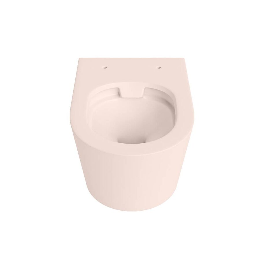 MONDIAZ LAVIE hangend toilet single fire rimless diepspoel Rosee. - Afbeelding 2