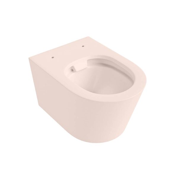 MONDIAZ LAVIE hangend toilet single fire rimless diepspoel Rosee.