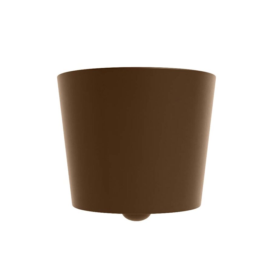 MONDIAZ LAVIE hangend toilet single fire rimless diepspoel Rust. - Afbeelding 4