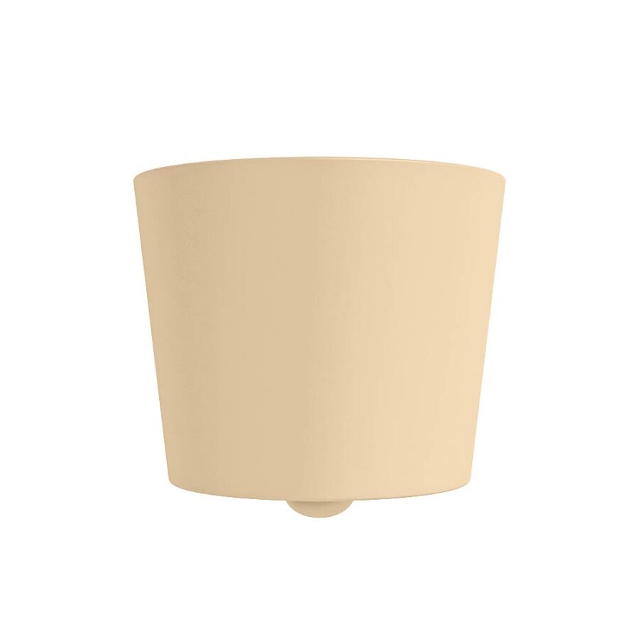 MONDIAZ LAVIE hangend toilet single fire rimless diepspoel Sand. - Afbeelding 4