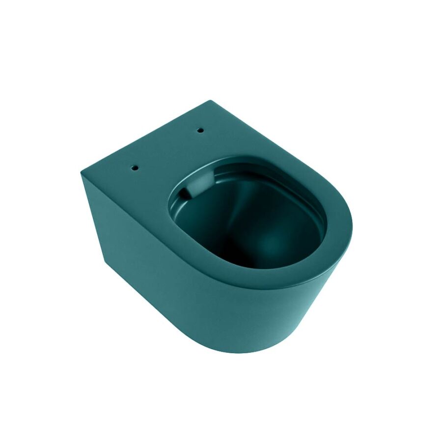 MONDIAZ LAVIE hangend toilet single fire rimless diepspoel Smag. - Afbeelding 6