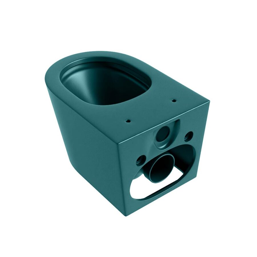 MONDIAZ LAVIE hangend toilet single fire rimless diepspoel Smag. - Afbeelding 3