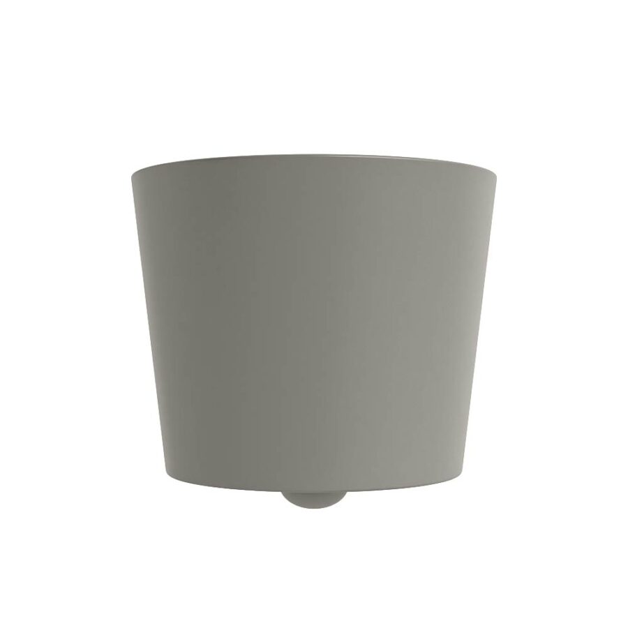 MONDIAZ LAVIE hangend toilet single fire rimless diepspoel Smoke. - Afbeelding 4