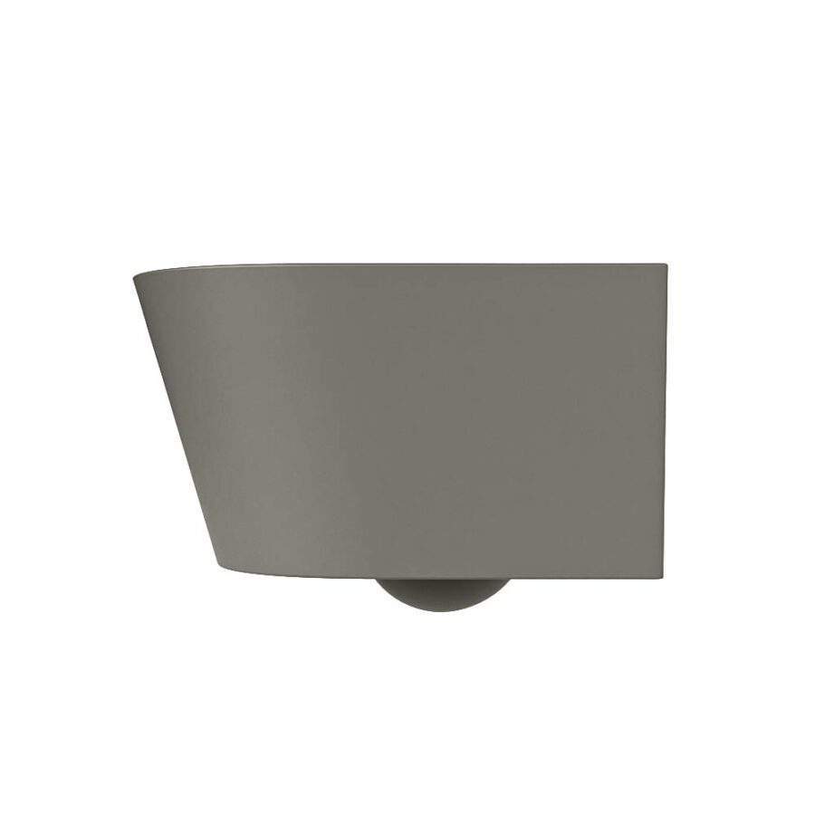 MONDIAZ LAVIE hangend toilet single fire rimless diepspoel Smoke. - Afbeelding 5