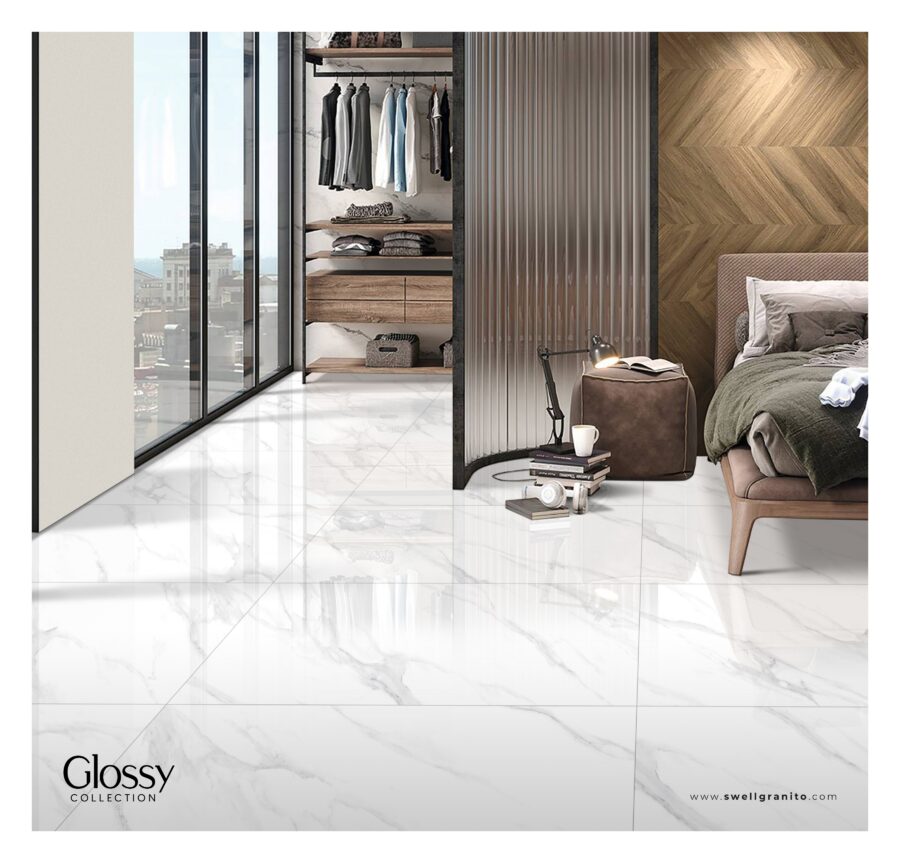 MAX - GLACIAR WHITE tegel - 600x1200MM