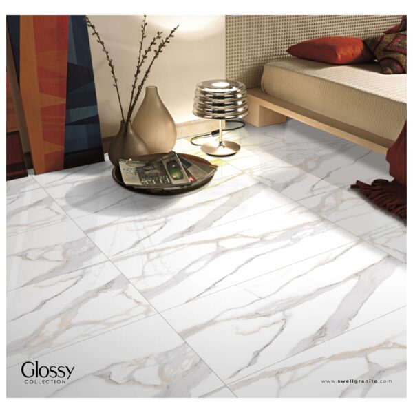MAX - STATUARIO PEARL tegel - 600x1200MM