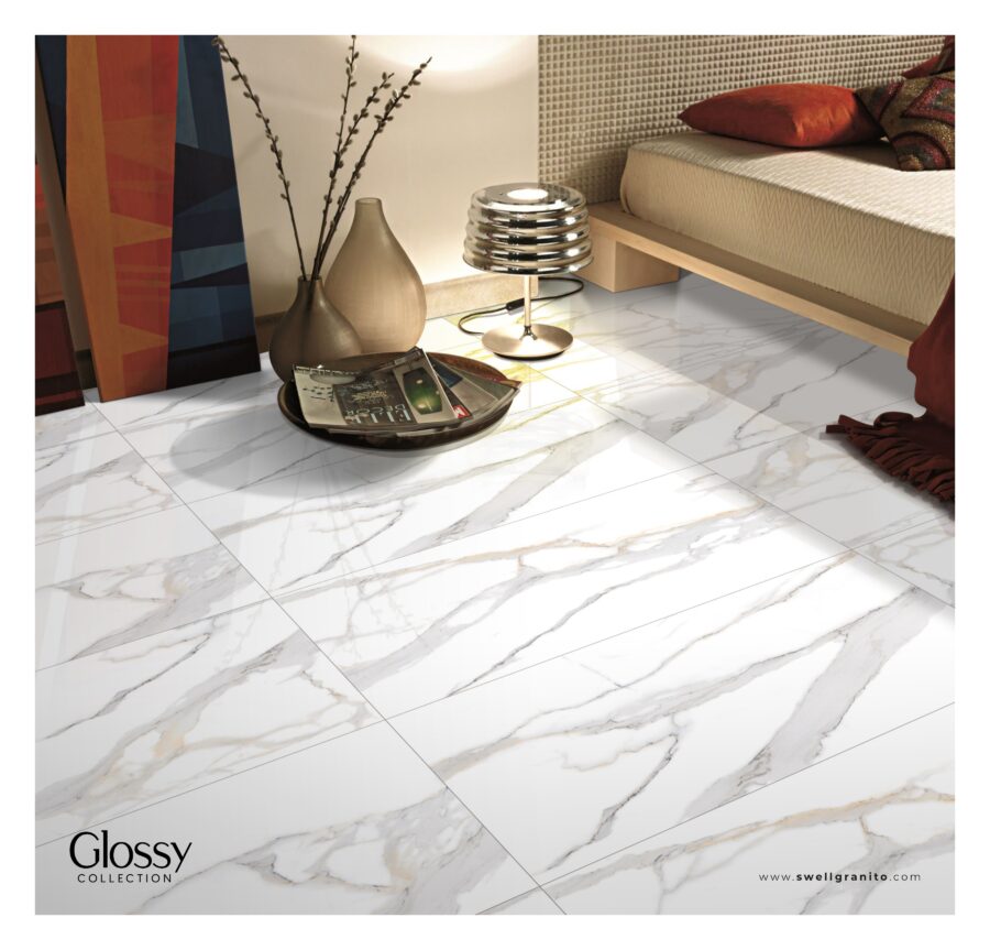 MAX - STATUARIO PEARL tegel - 600x1200MM
