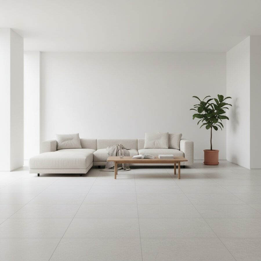 Argenta Davenport White 60X60 - Afbeelding 2