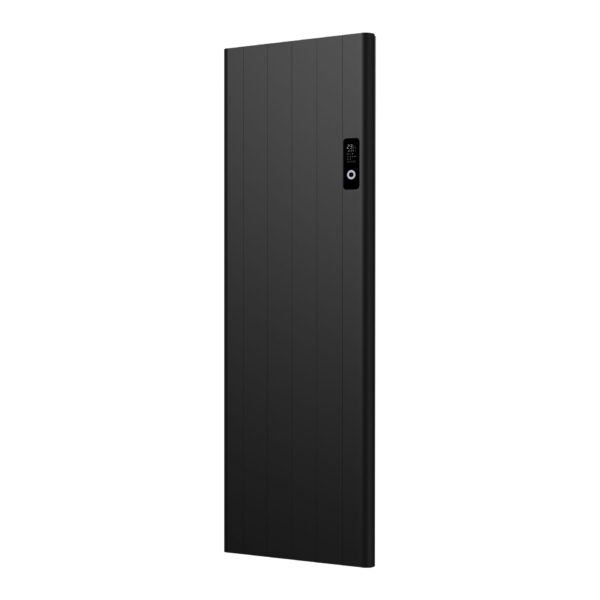 ELEKTRISCHE RADIATOR ZWART / MUUR MET STEKKER+ WIFI PROGRAM 2000W