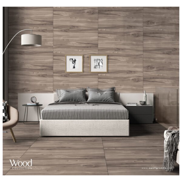 MAX - BERLIN WOOD ALMOND tegel - 600x1200MM
