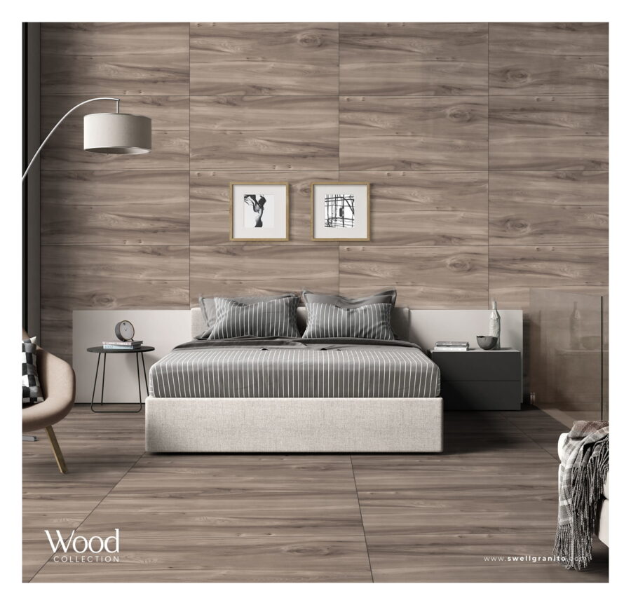 MAX - BERLIN WOOD ALMOND tegel - 600x1200MM