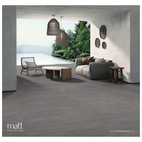 MAX - BEOLA GREY tegel - 600x1200MM